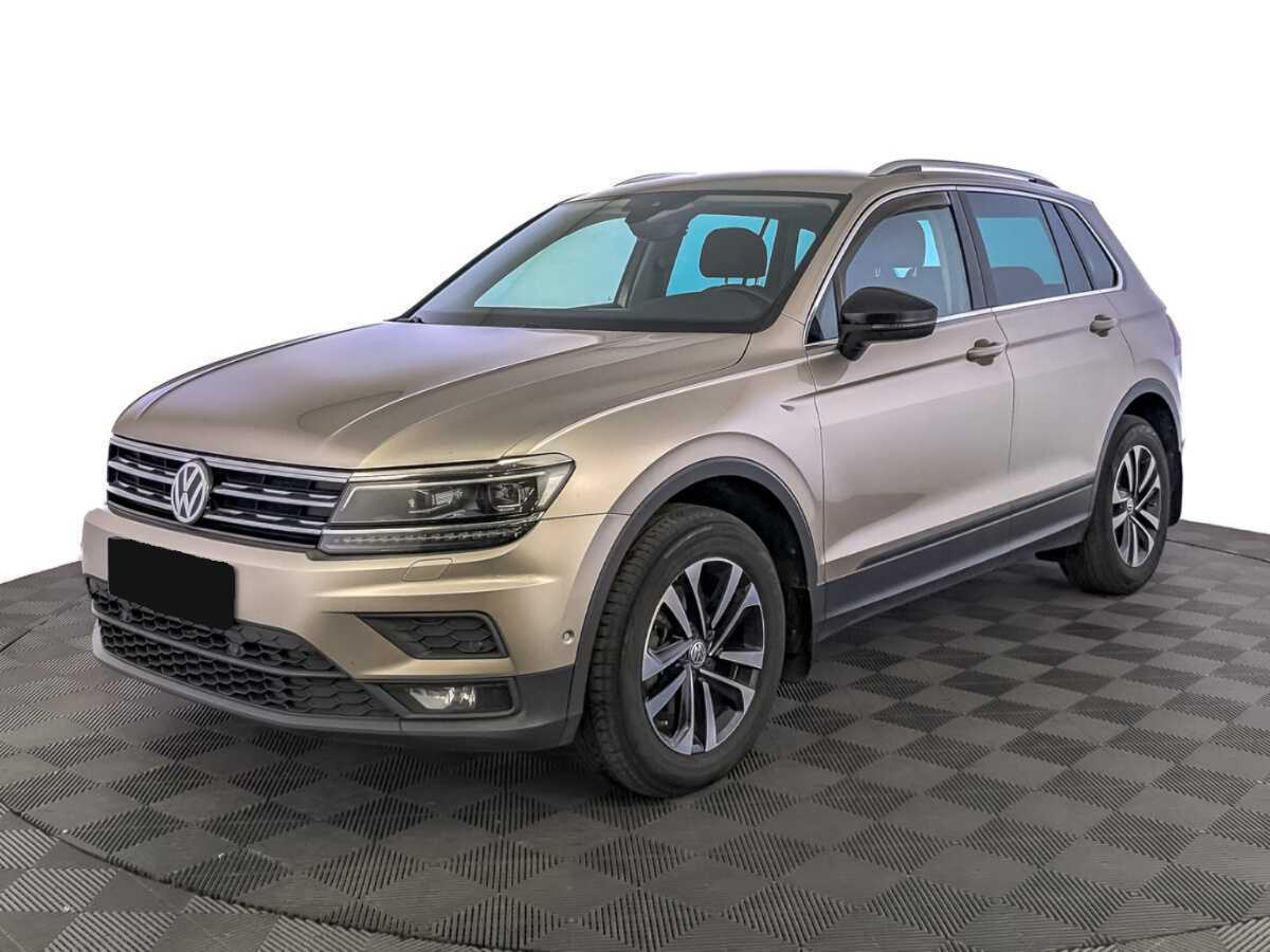 Купить Volkswagen Tiguan с пробегом. Фото: #0