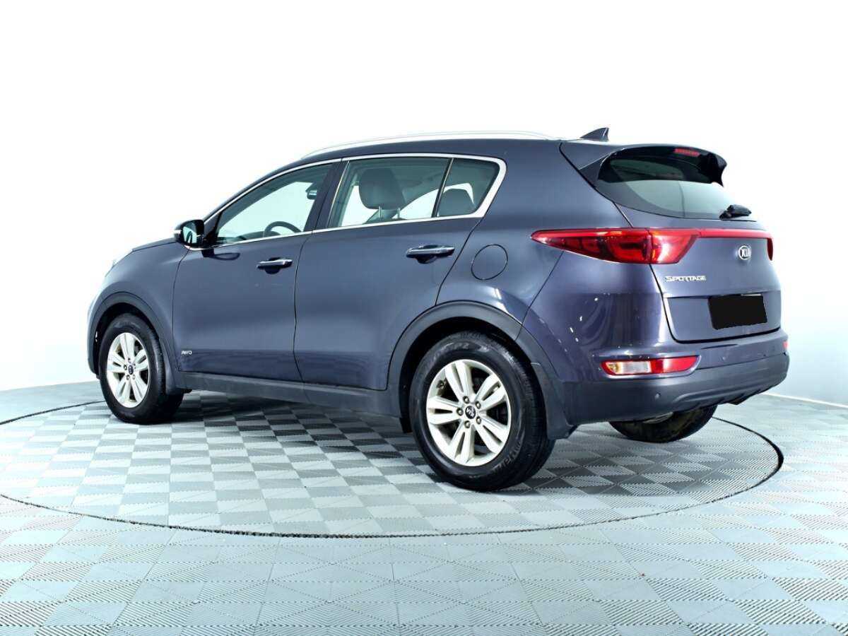 Купить Kia Sportage с пробегом. Фото: #5
