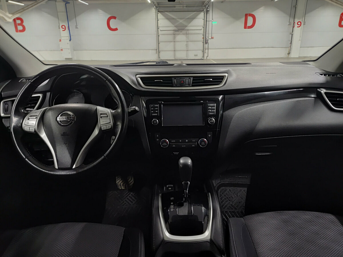Купить Nissan Qashqai с пробегом. Фото: #13
