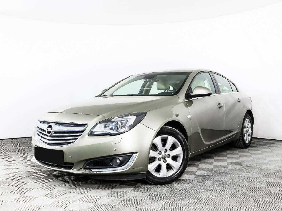 Купить Opel Insignia с пробегом. Посмотреть фото