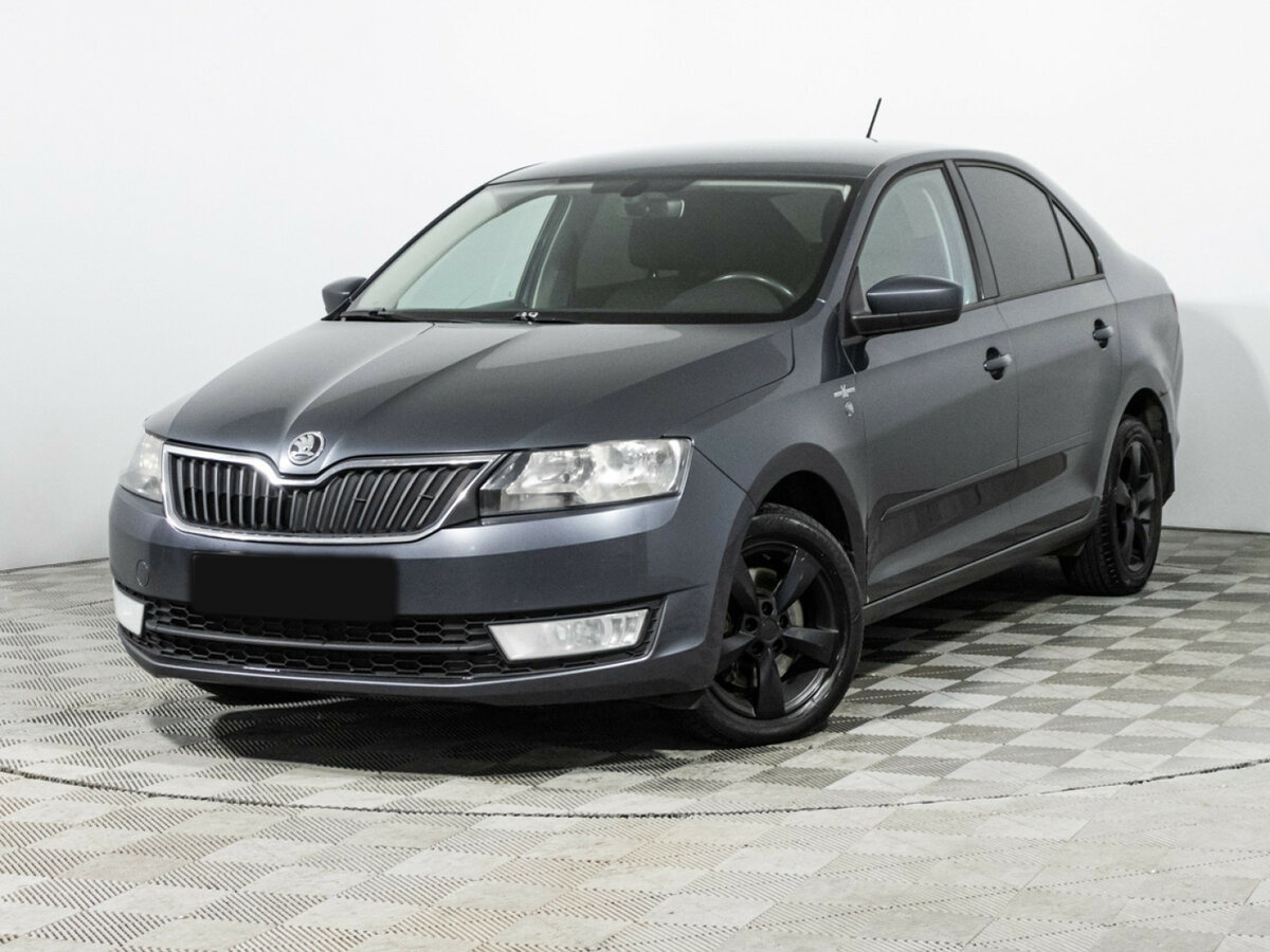 Купить Skoda Rapid с пробегом. Посмотреть фото