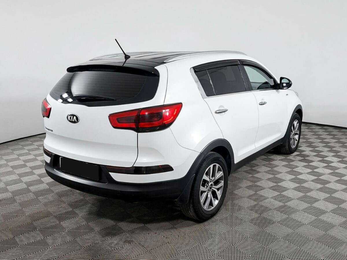 Купить Kia Sportage с пробегом. Фото: #3