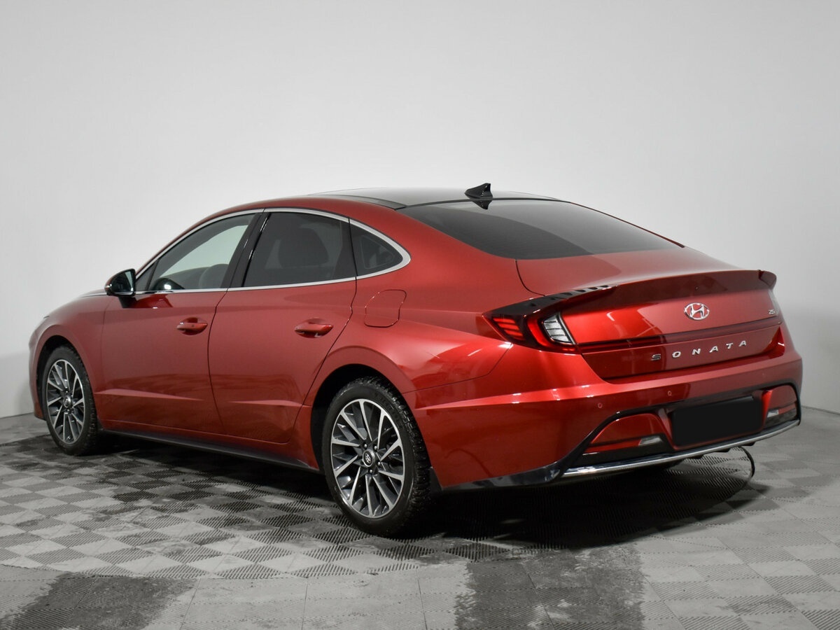 Купить Hyundai Sonata с пробегом. Фото: #6