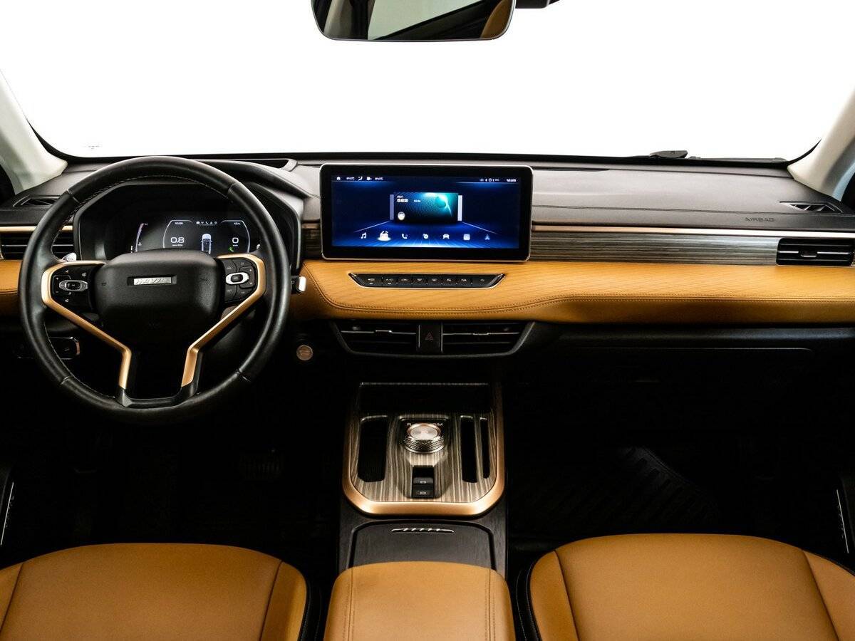 Купить Haval Jolion с пробегом. Фото: #7