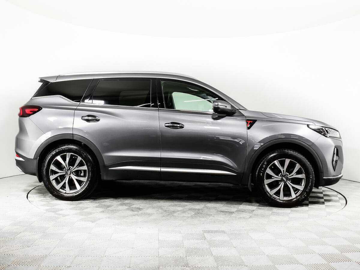Купить Chery Tiggo 7 Pro Max с пробегом. Фото: #3