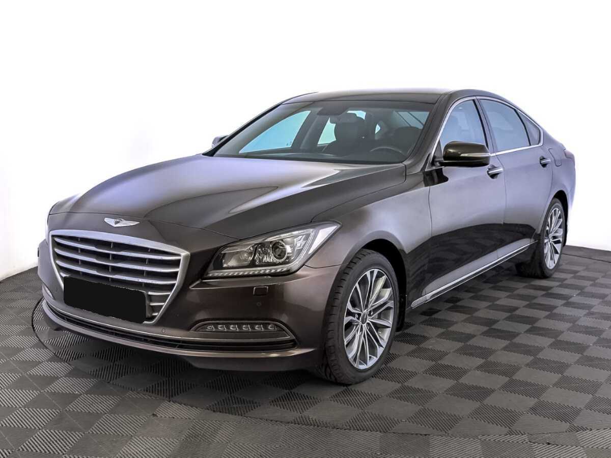 Купить Hyundai Genesis с пробегом. Посмотреть фото