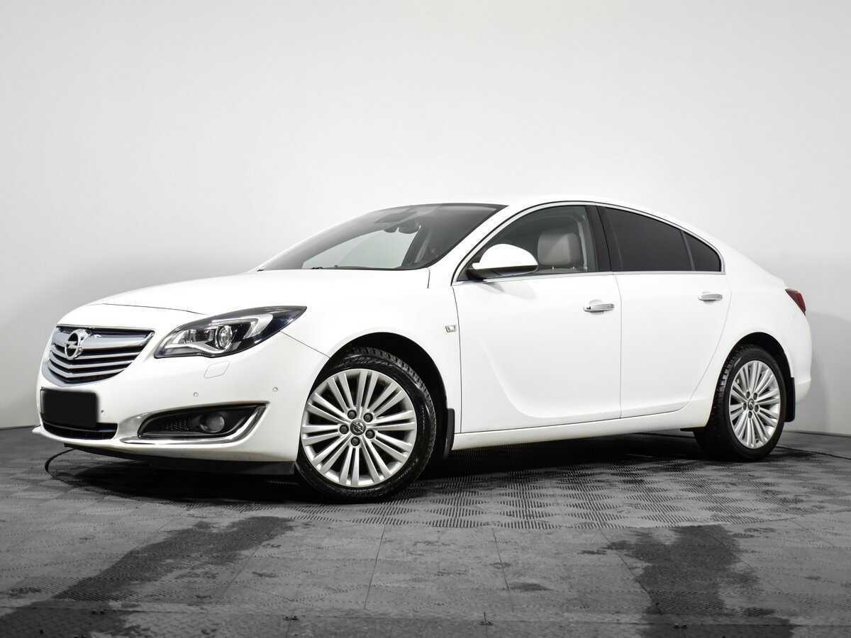 Купить Opel Insignia с пробегом. Посмотреть фото