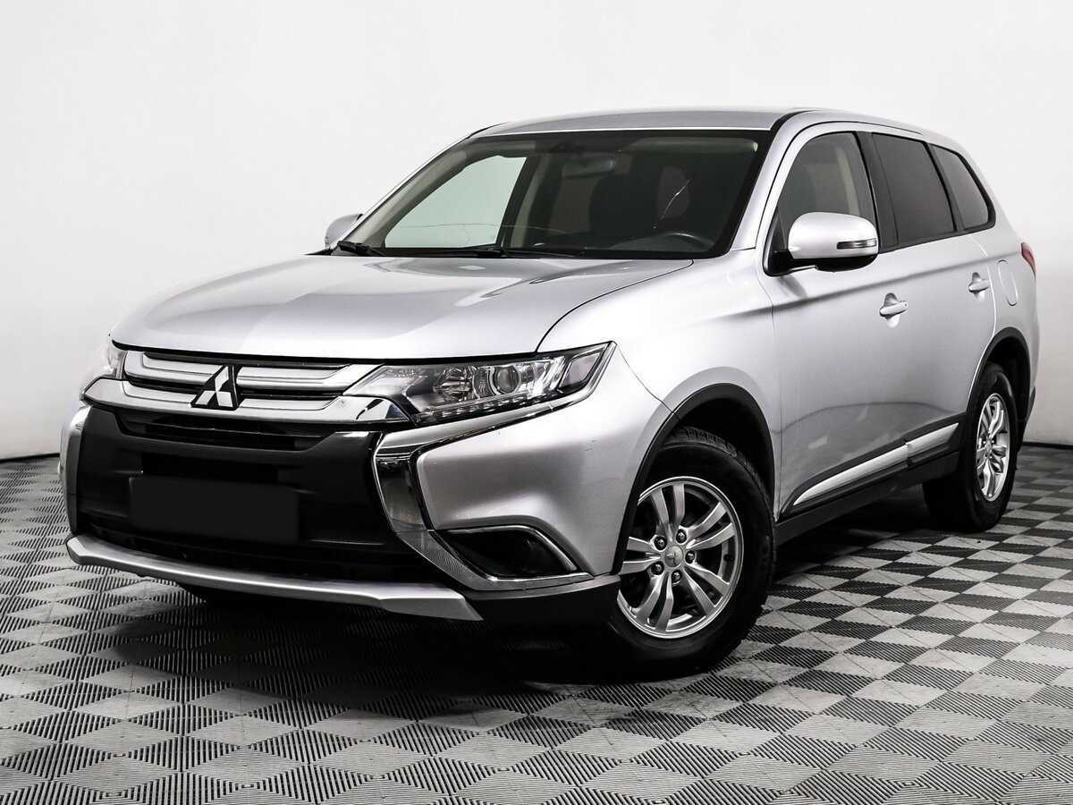 Купить Mitsubishi Outlander с пробегом. Посмотреть фото