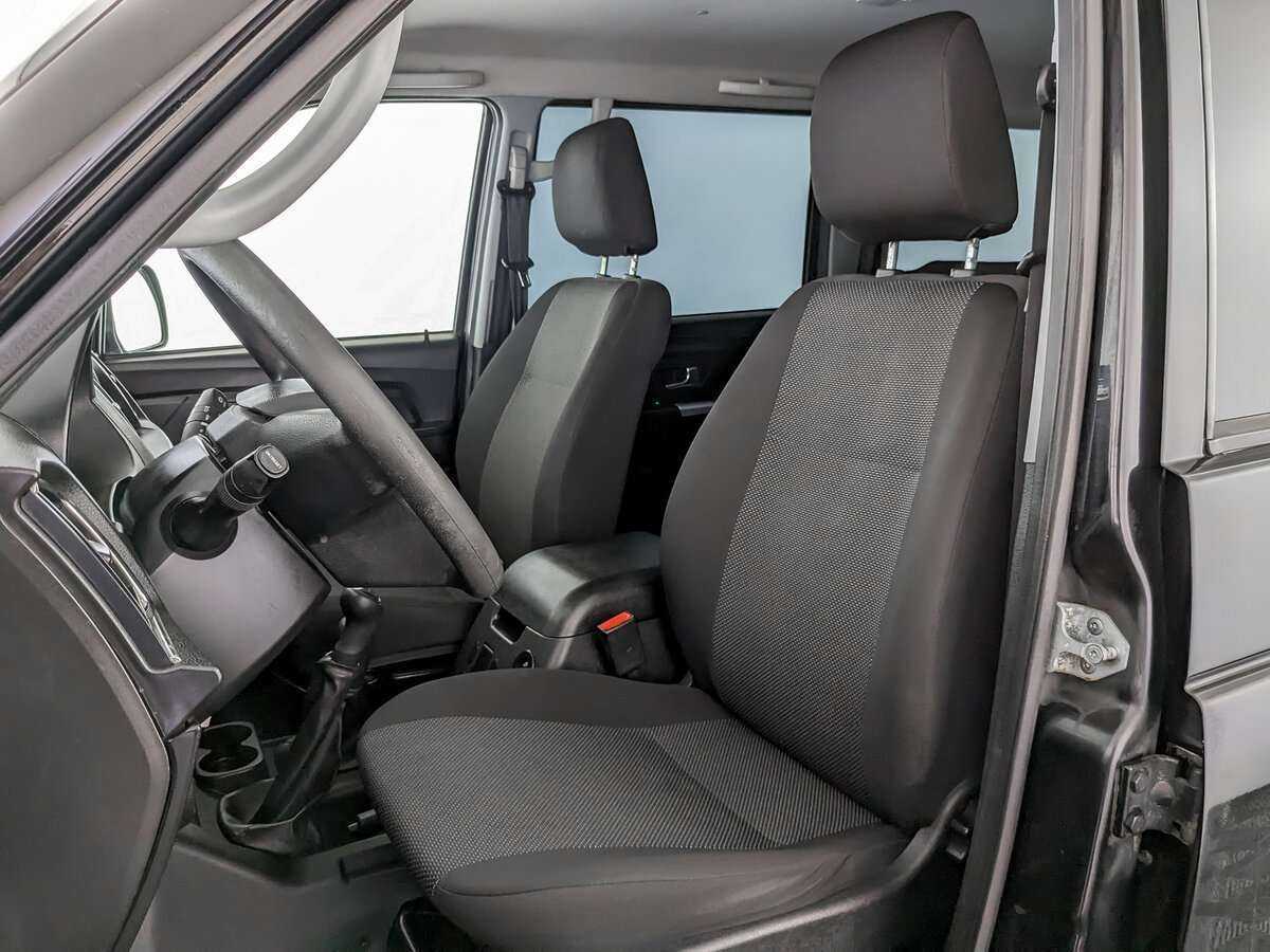 Купить УАЗ Patriot с пробегом. Фото: #15