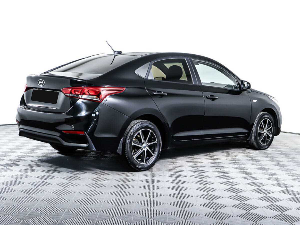 Купить Hyundai Solaris с пробегом. Фото: #4