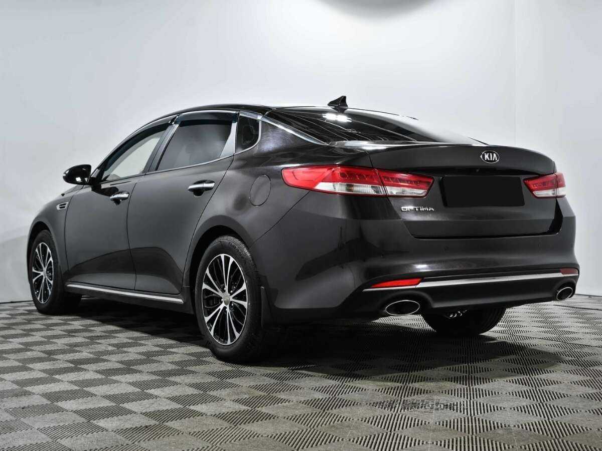 Купить Kia Optima с пробегом. Фото: #5