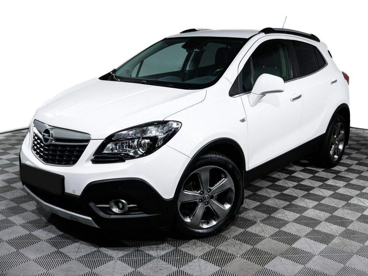 Купить Opel Mokka с пробегом. Фото: #14