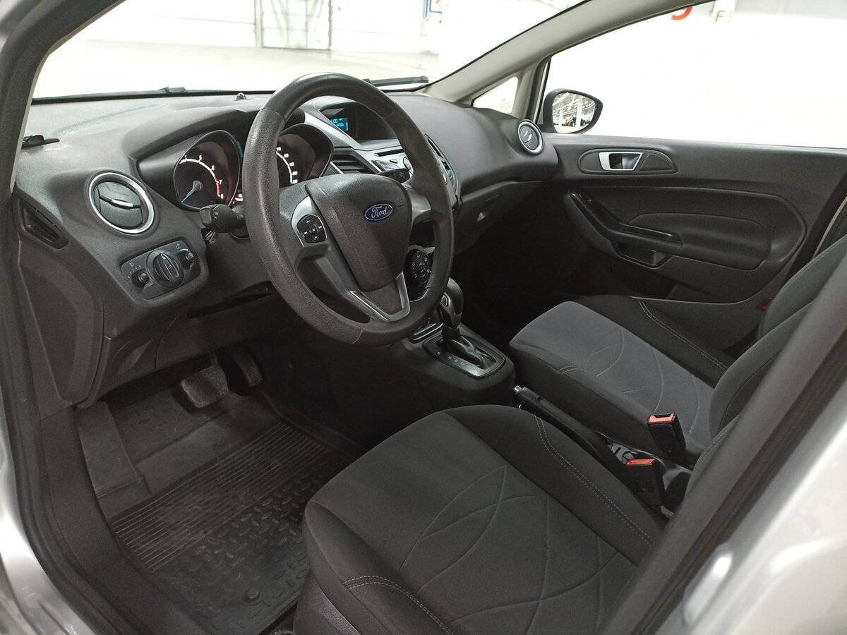 Купить Ford Fiesta с пробегом. Фото: #13