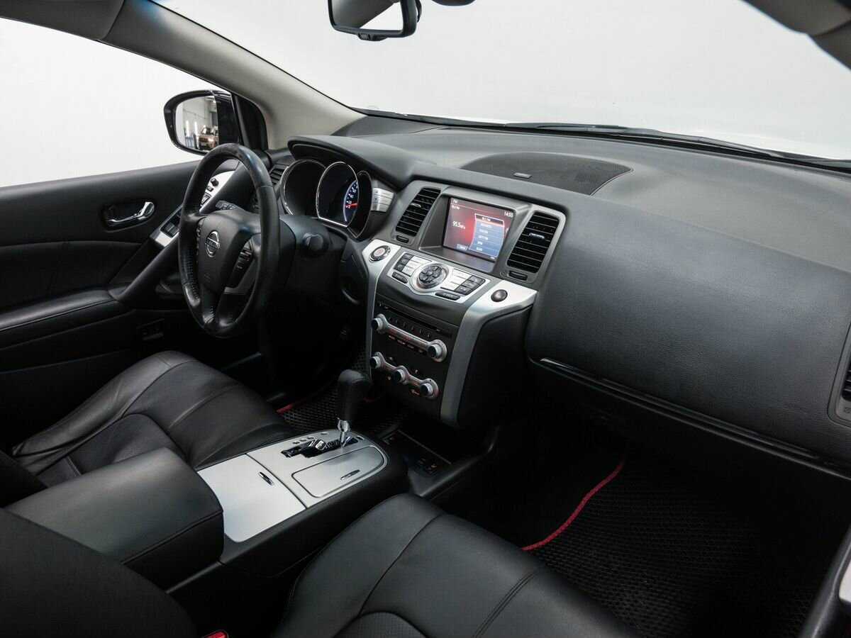 Купить Nissan Murano с пробегом. Фото: #8