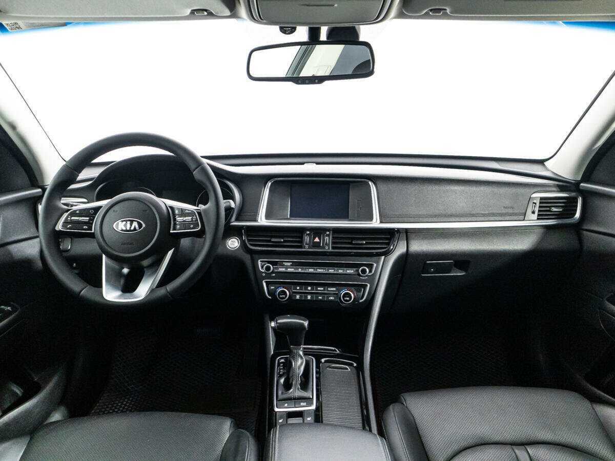 Купить Kia Optima с пробегом. Фото: #12