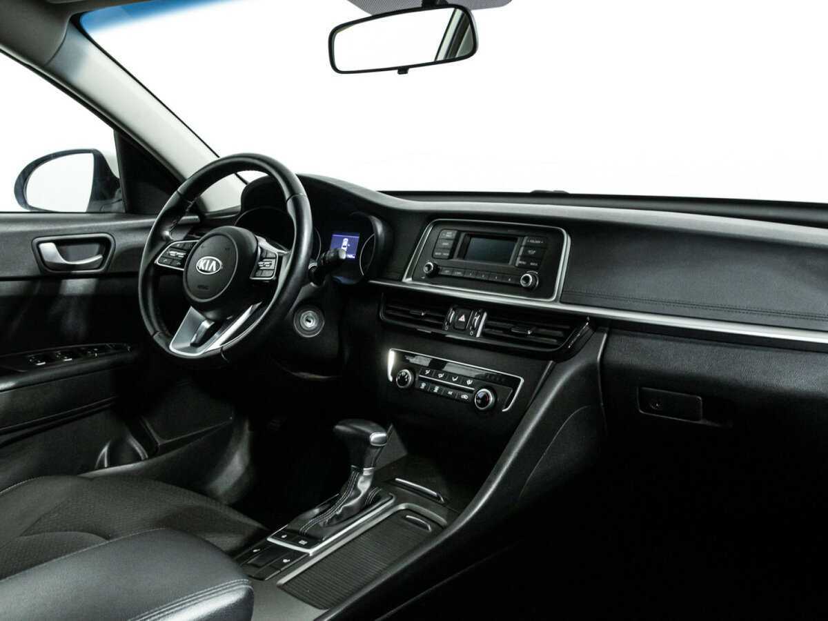 Купить Kia Optima с пробегом. Фото: #8