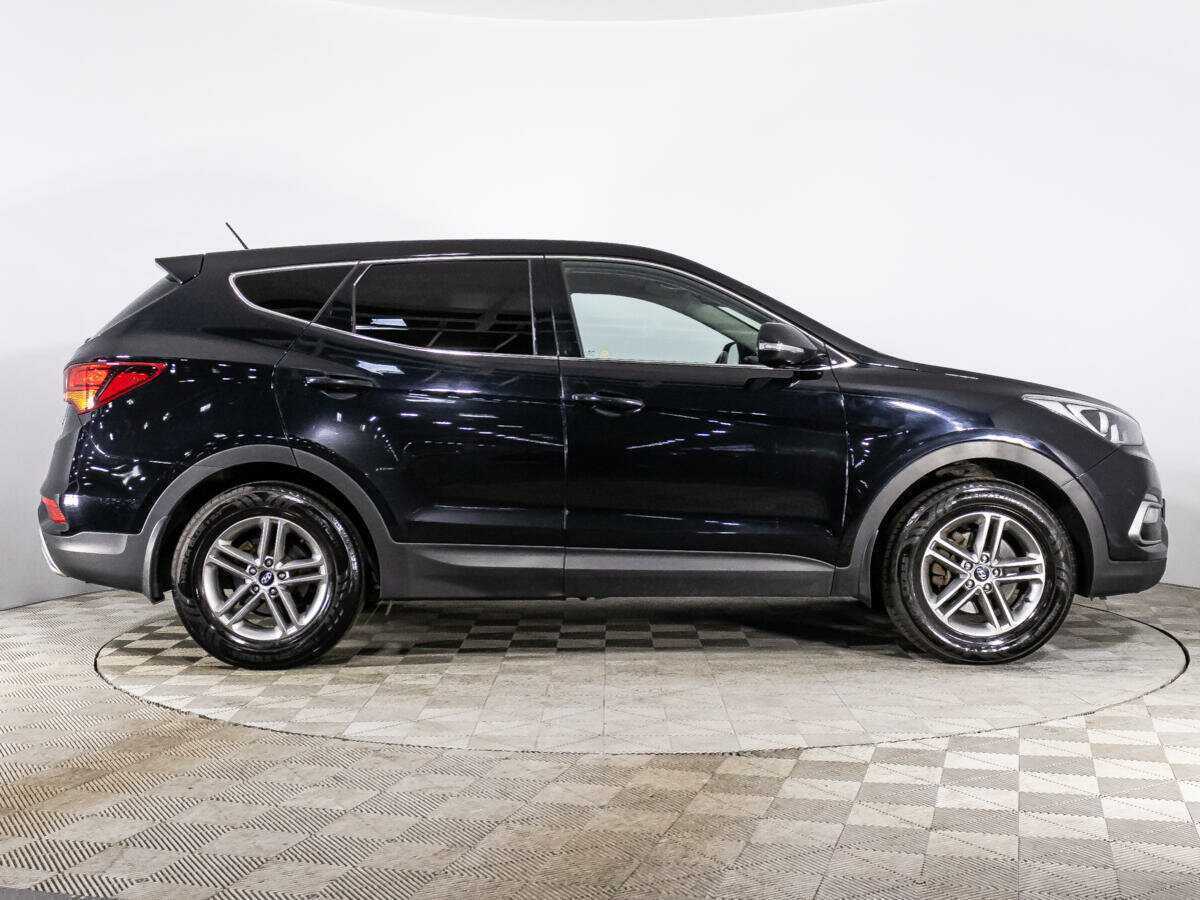 Купить Hyundai Santa Fe с пробегом. Фото: #3