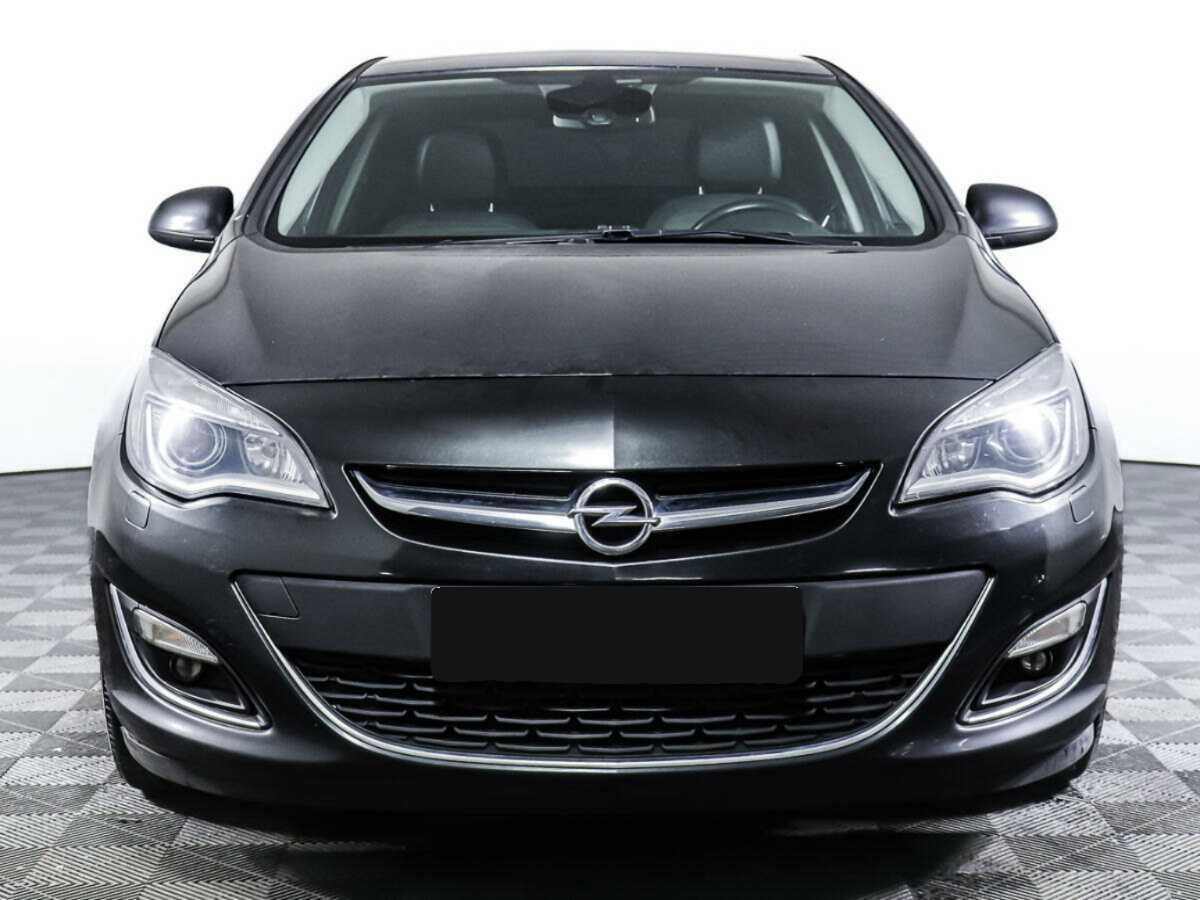Купить Opel Astra с пробегом. Фото: #0
