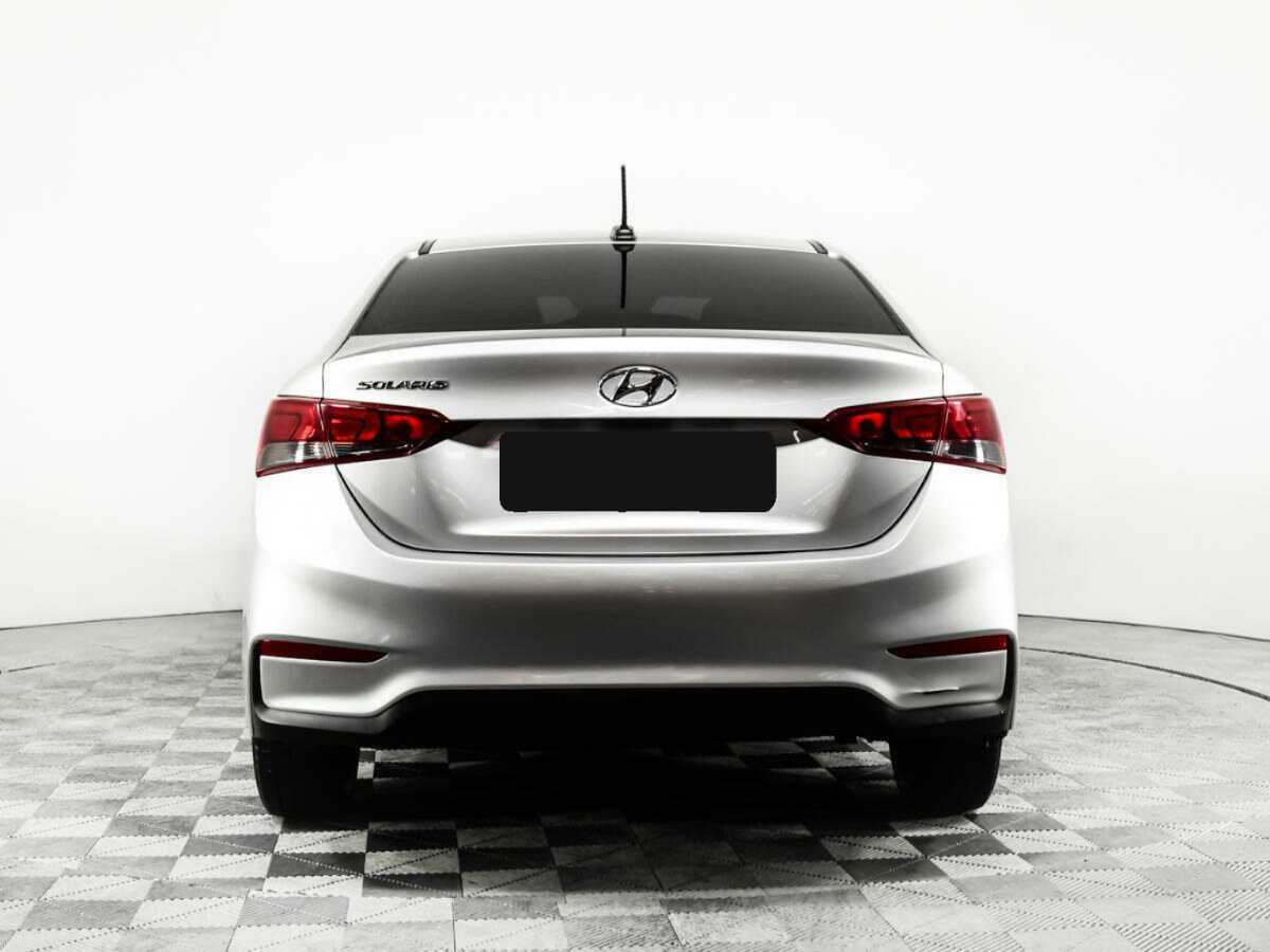 Купить Hyundai Solaris с пробегом. Фото: #5