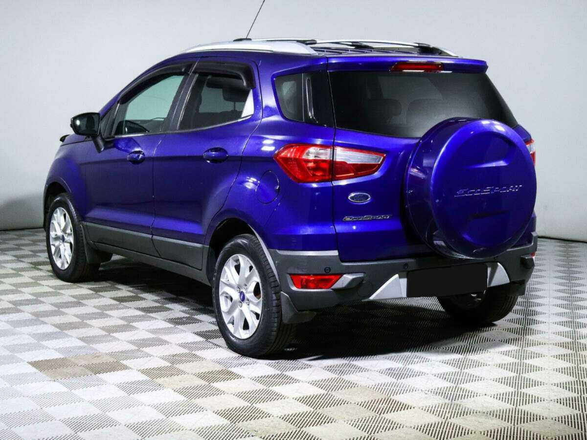 Купить Ford EcoSport с пробегом. Фото: #5