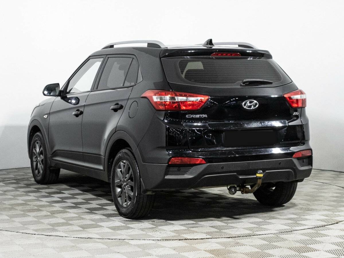 Купить Hyundai Creta с пробегом. Фото: #6