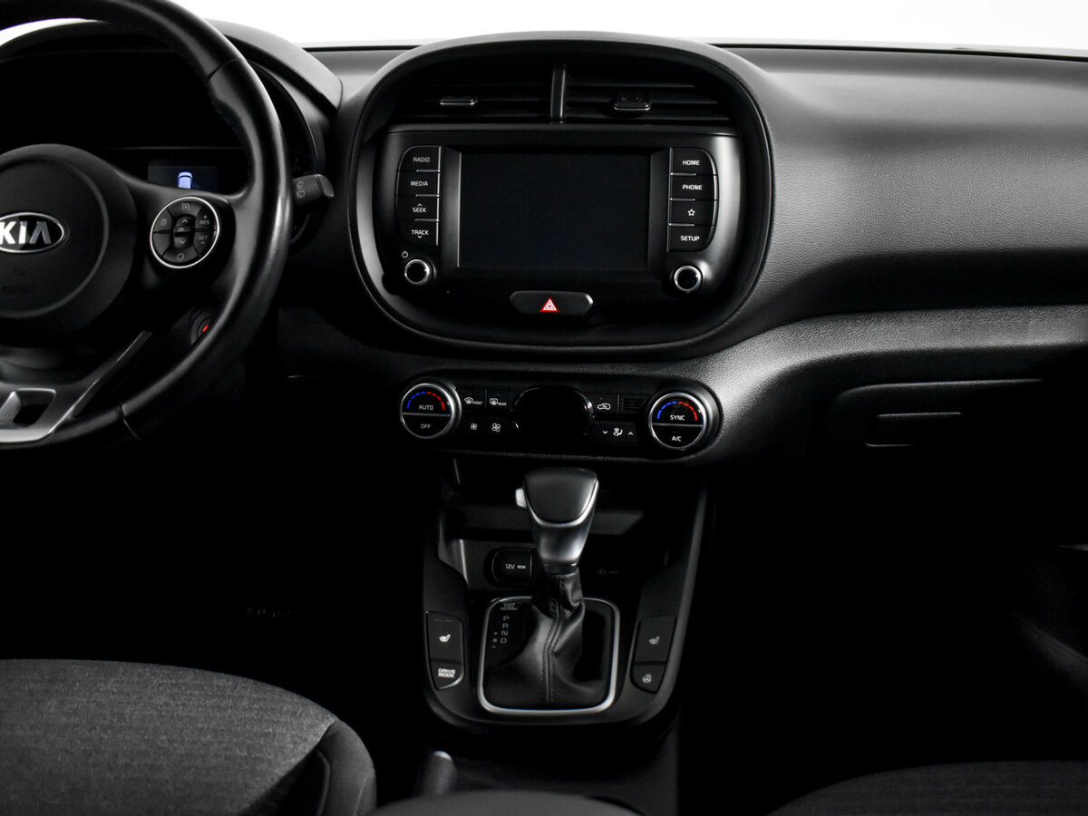 Купить Kia Soul с пробегом. Фото: #12
