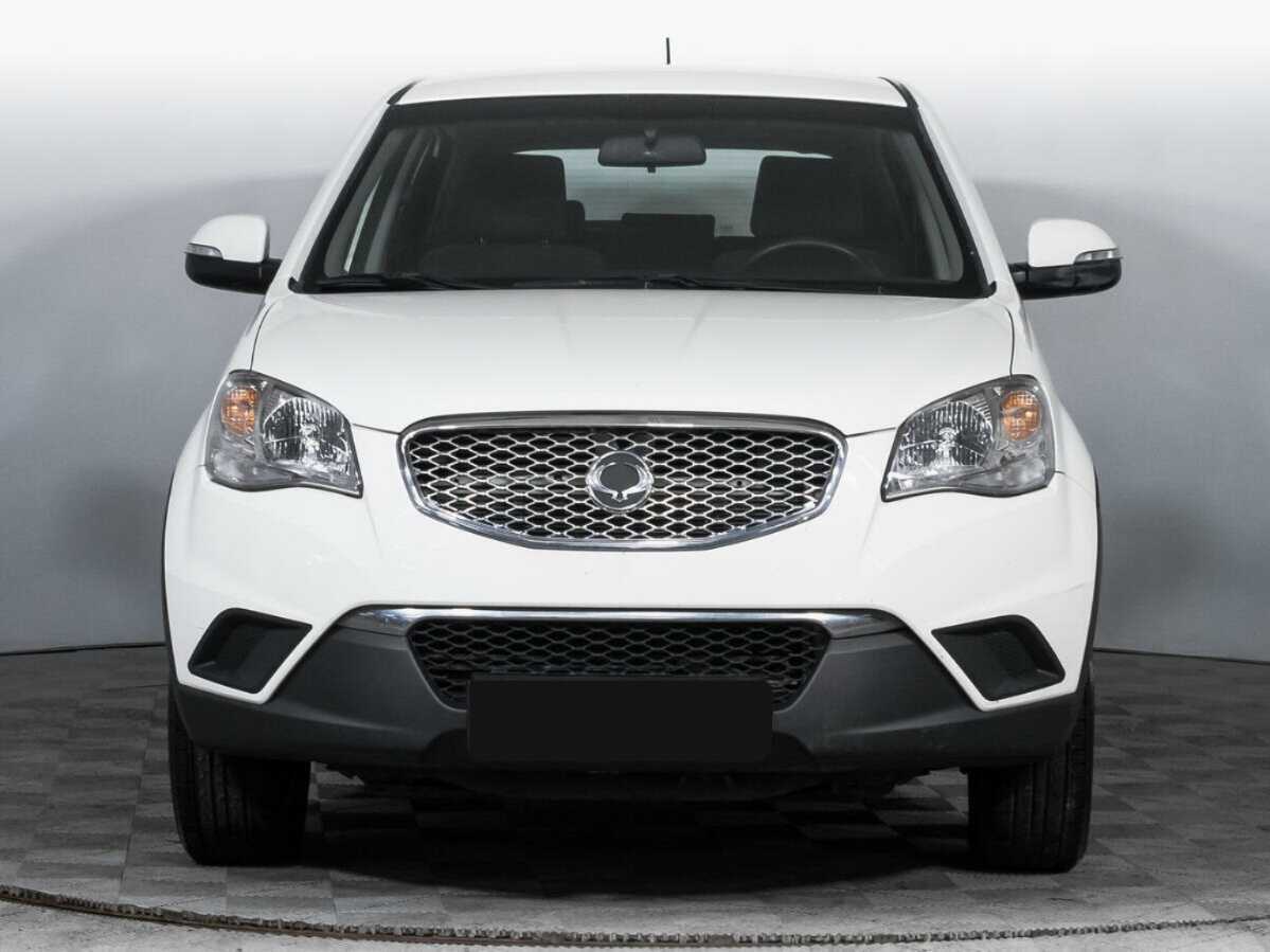 Купить SsangYong Actyon с пробегом. Фото: #1