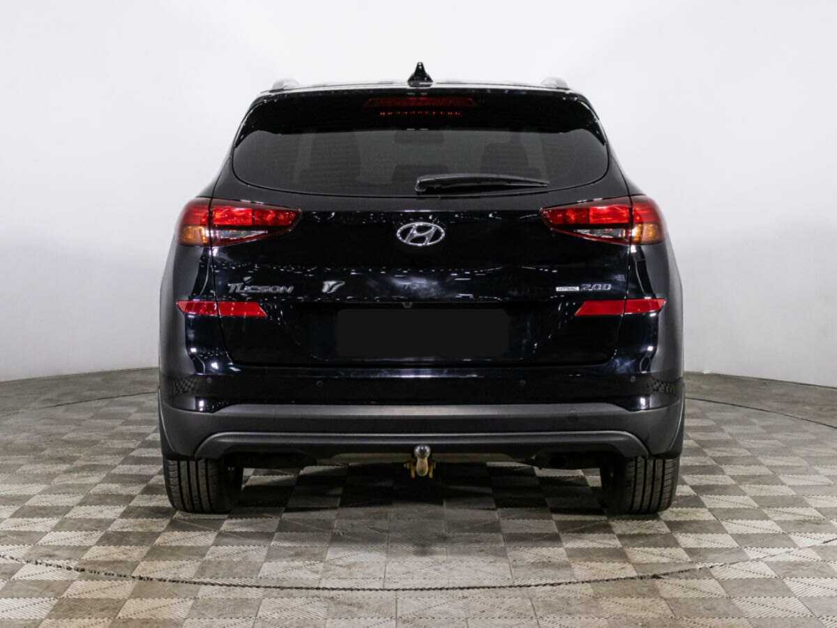 Купить Hyundai Tucson с пробегом. Фото: #5