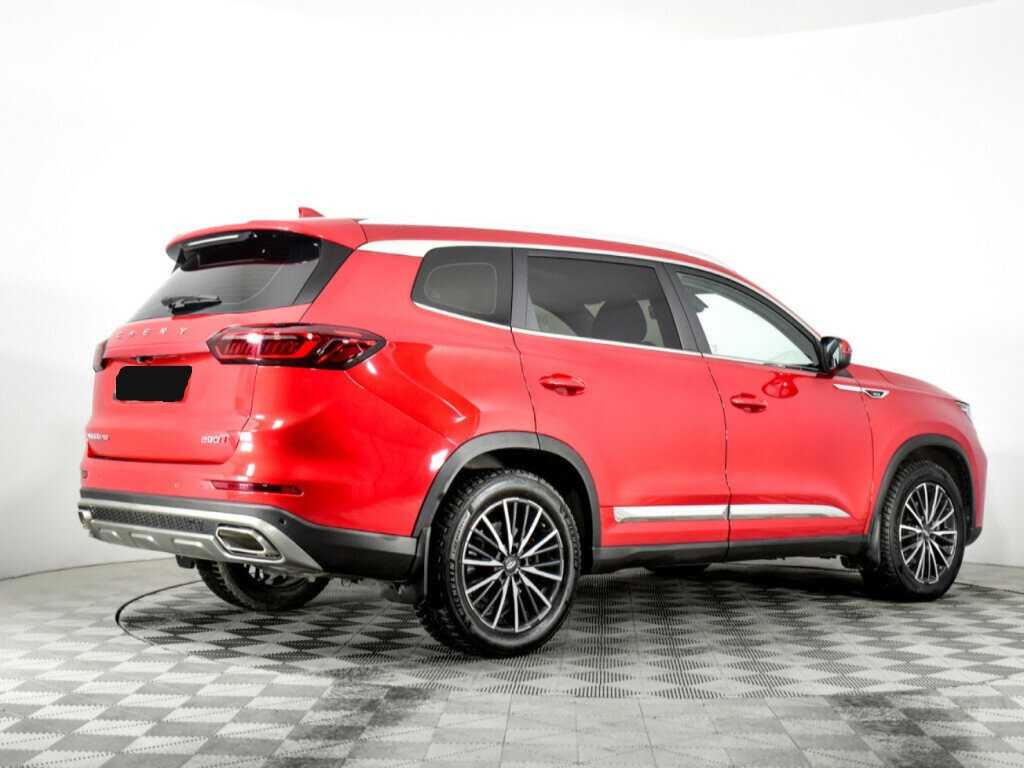 Купить Chery Tiggo 8 Pro с пробегом. Фото: #4