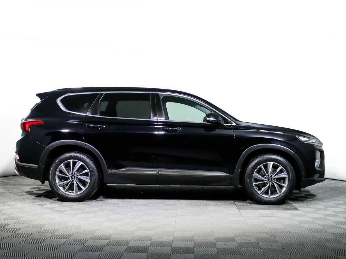 Купить Hyundai Santa Fe с пробегом. Фото: #3