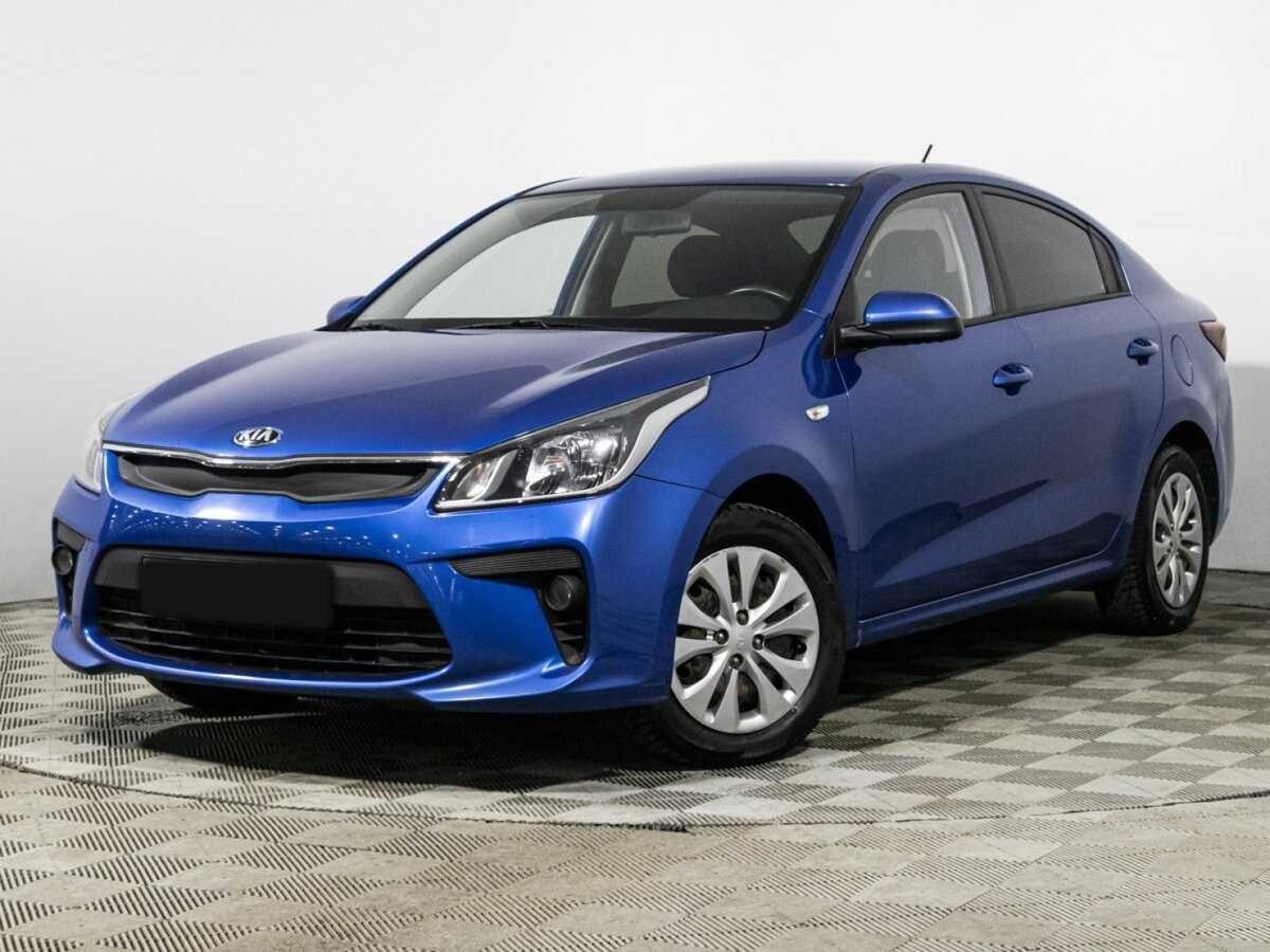 Купить Kia Rio с пробегом. Посмотреть фото