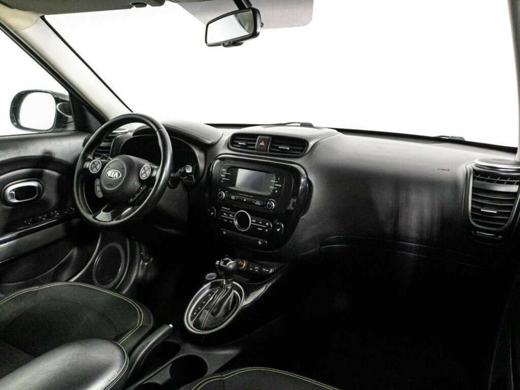 Купить Kia Soul с пробегом. Фото: #8