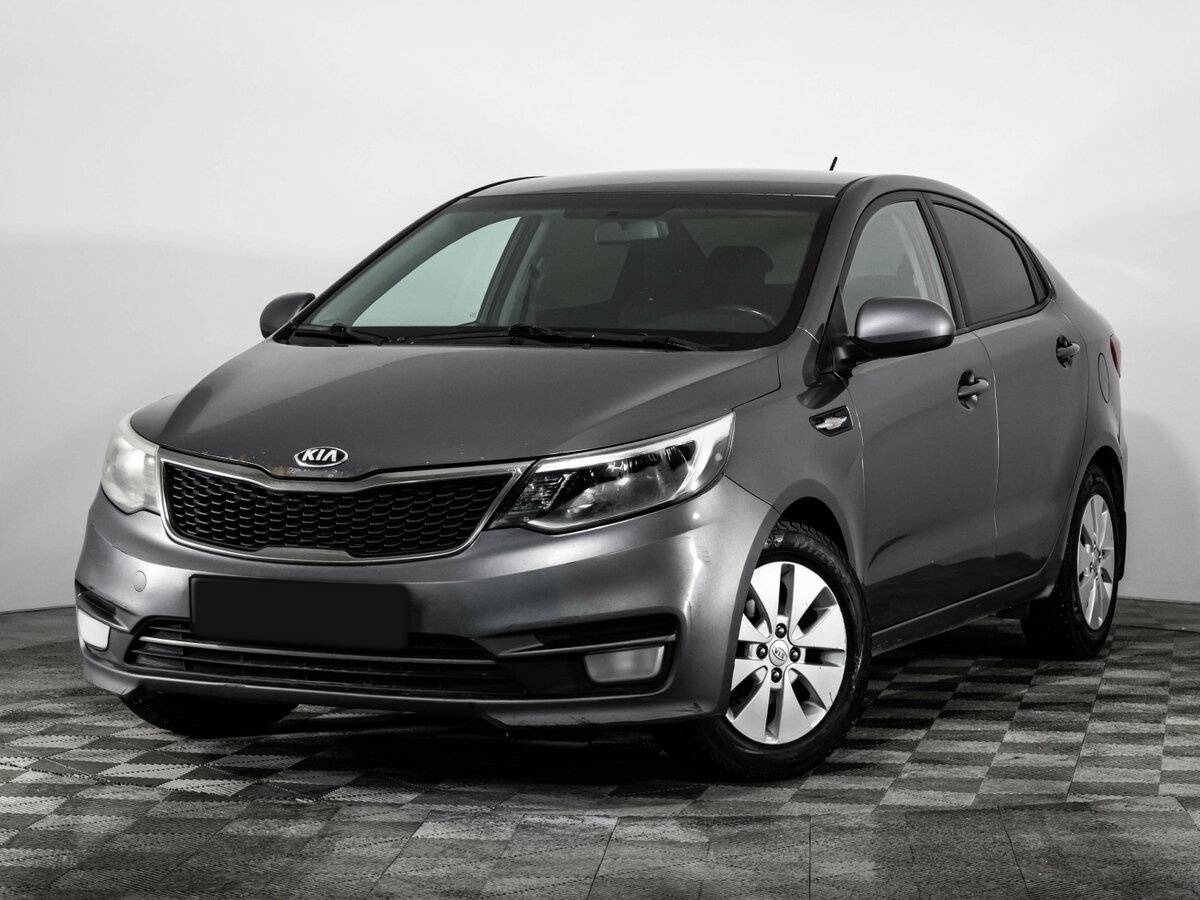Купить Kia Rio с пробегом. Посмотреть фото