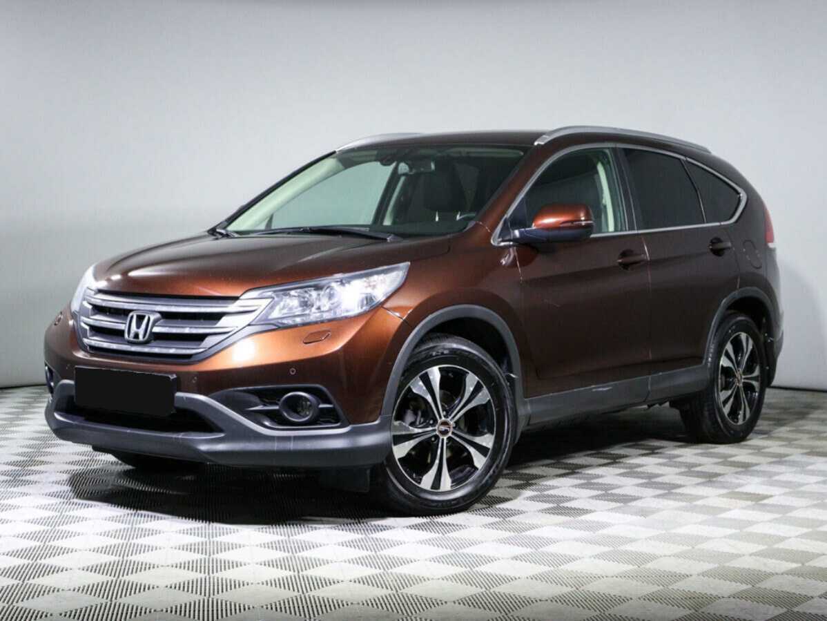 Купить Honda CR-V с пробегом. Посмотреть фото