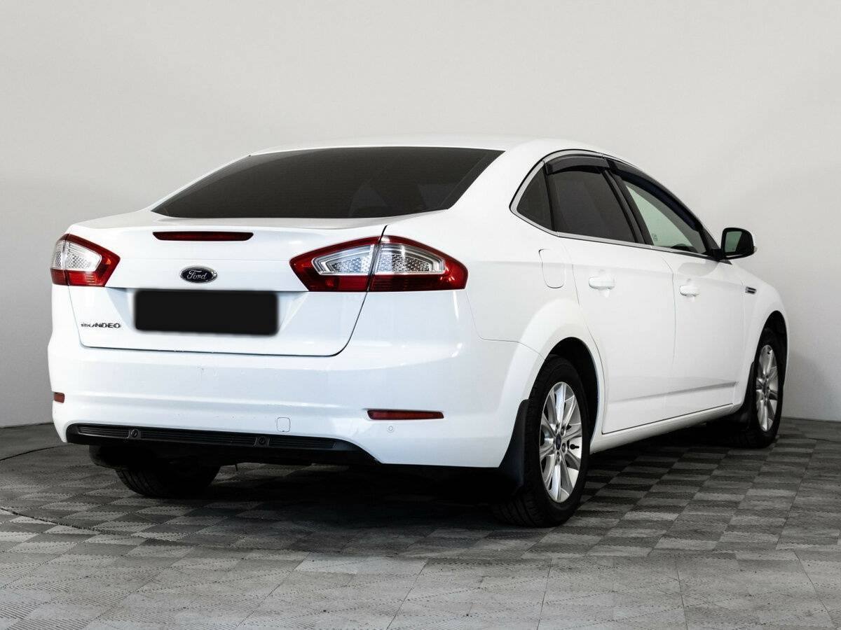 Купить Ford Mondeo с пробегом. Фото: #5