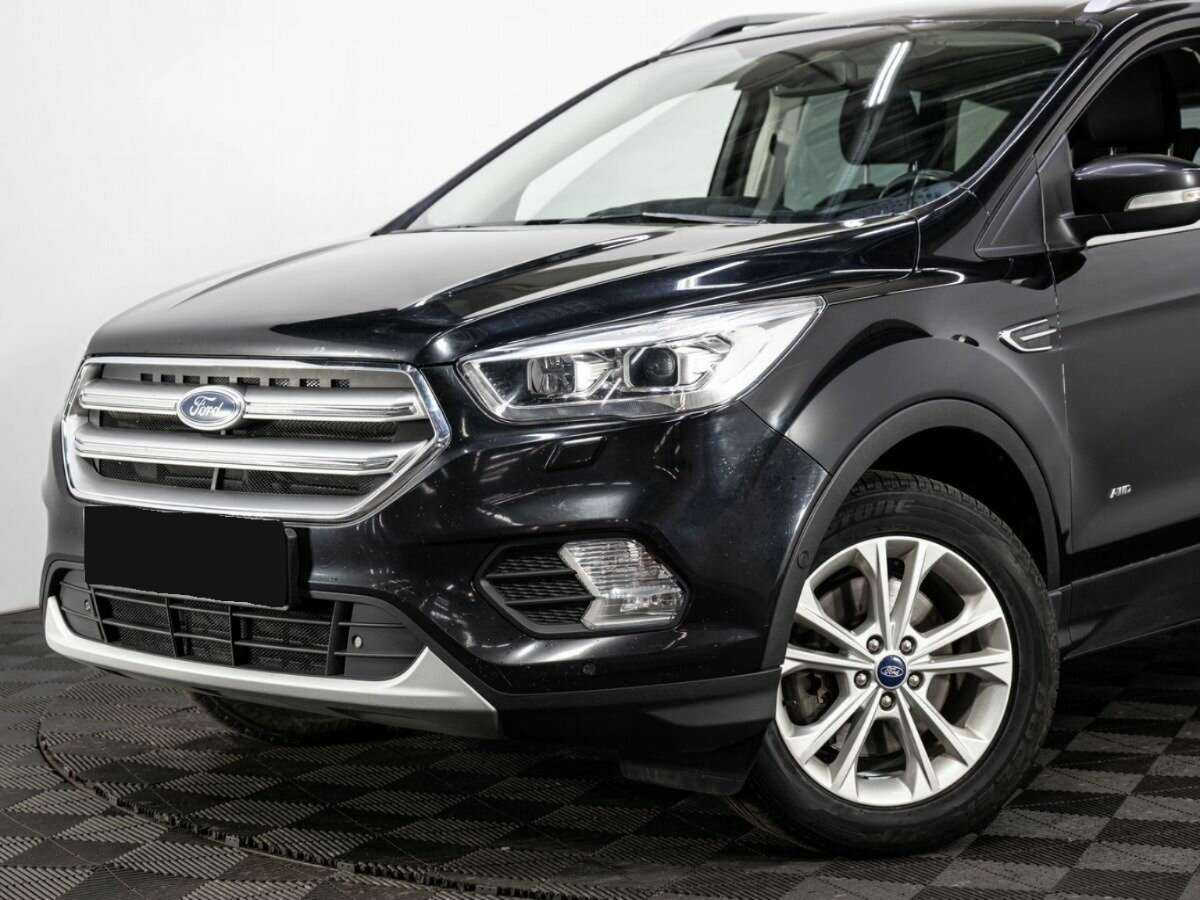 Купить Ford Kuga с пробегом. Фото: #6