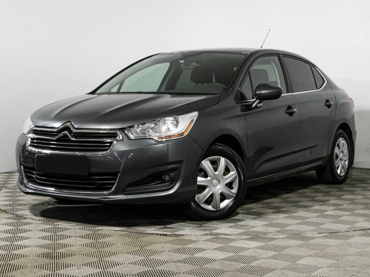 Купить Citroen C4 с пробегом. Посмотреть фото