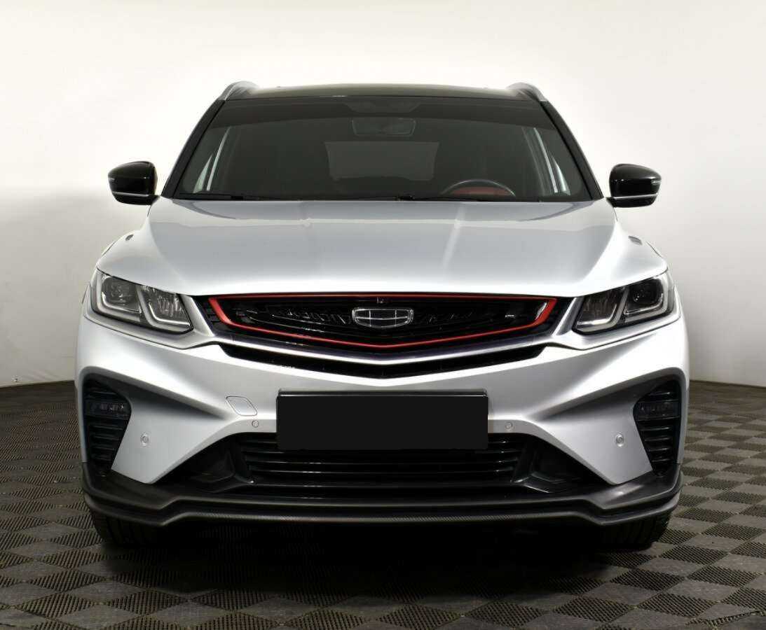 Купить Geely Coolray с пробегом. Фото: #1