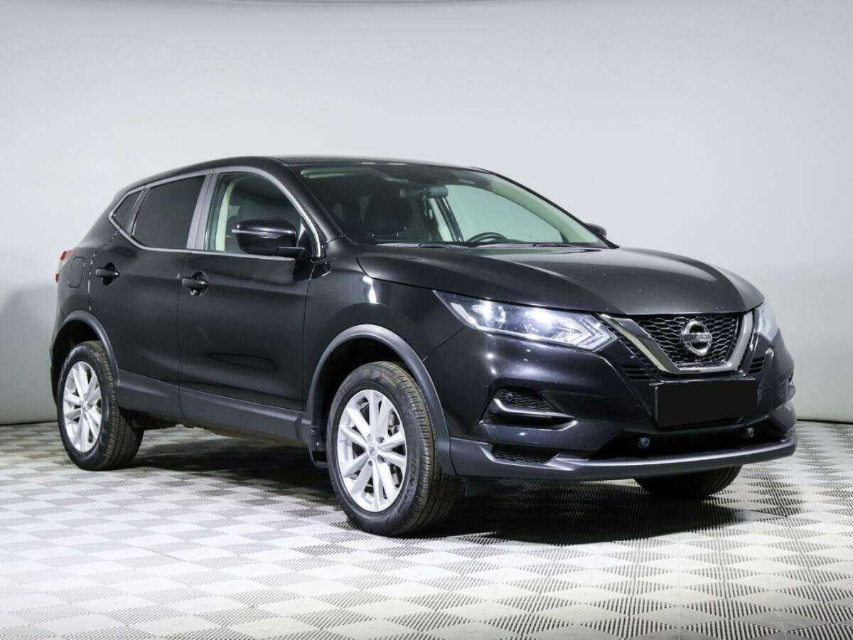Купить Nissan Qashqai с пробегом. Фото: #2