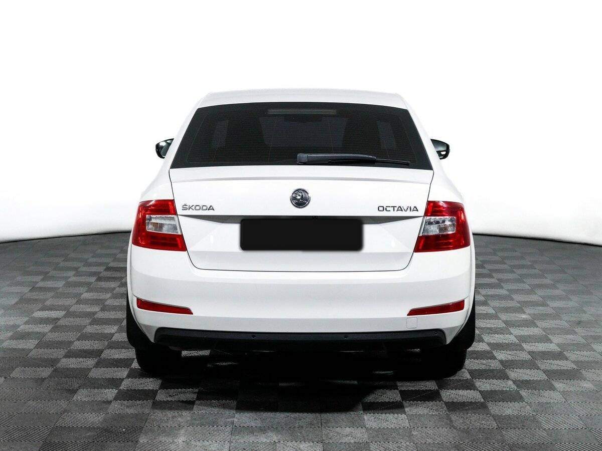 Купить Skoda Octavia с пробегом. Фото: #5