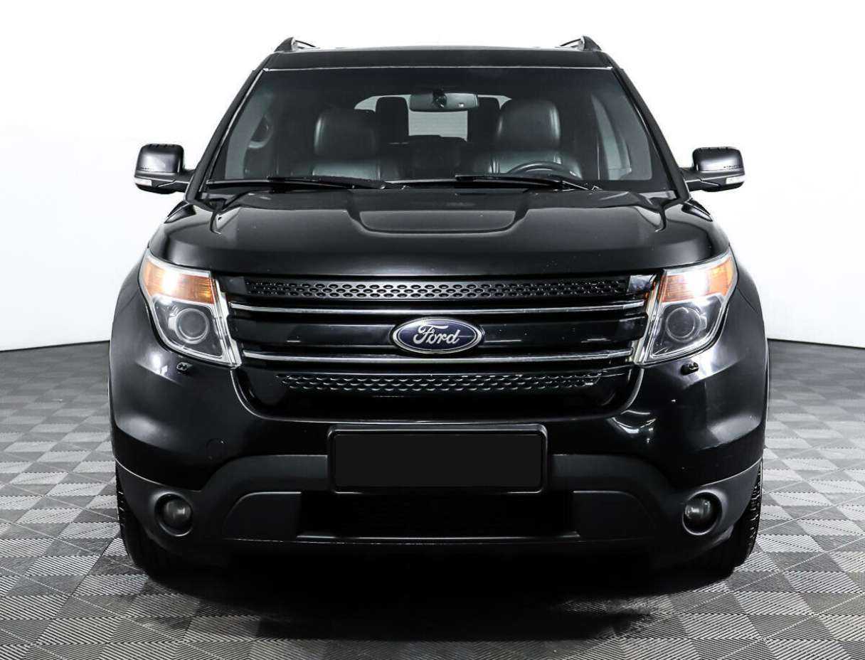 Купить Ford Explorer с пробегом. Фото: #1