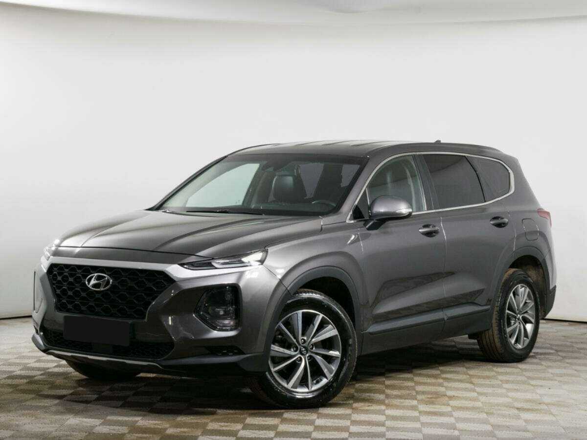 Купить Hyundai Santa Fe с пробегом. Посмотреть фото