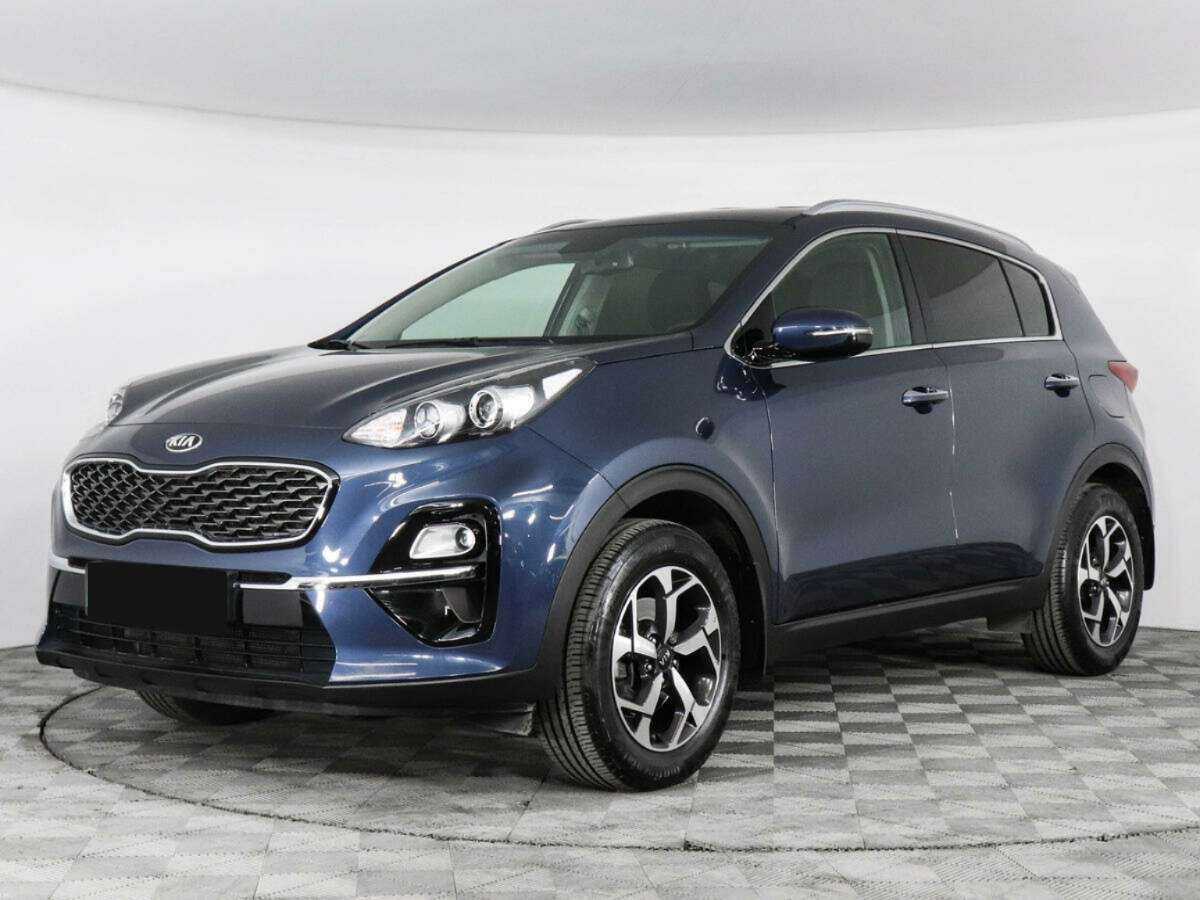 Купить Kia Sportage с пробегом. Фото: #0