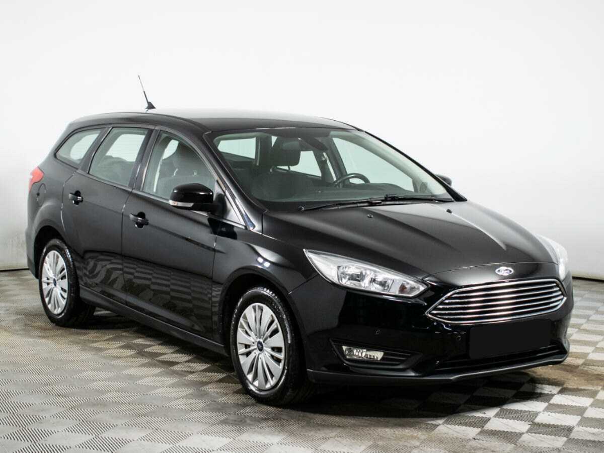 Купить Ford Focus с пробегом. Фото: #2