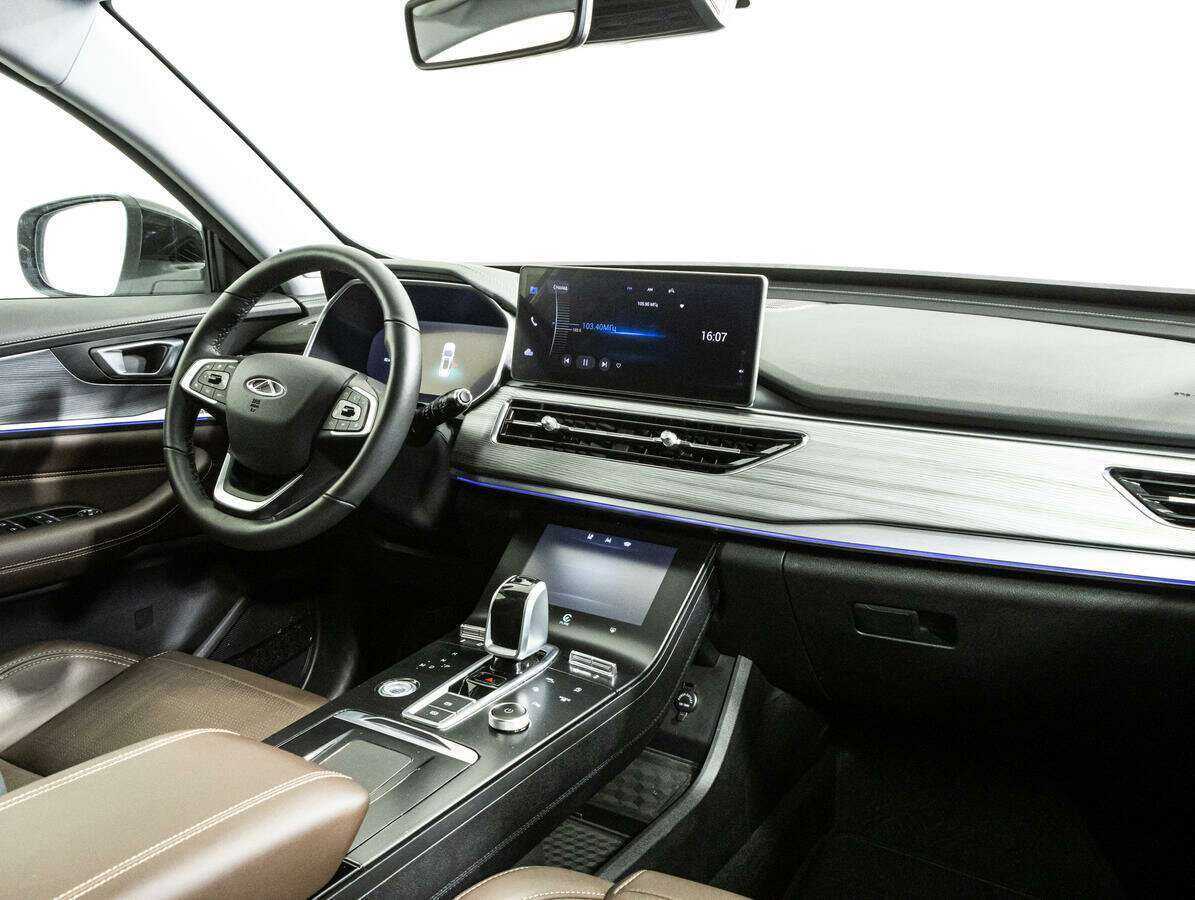 Купить Chery Tiggo 8 Pro с пробегом. Фото: #8