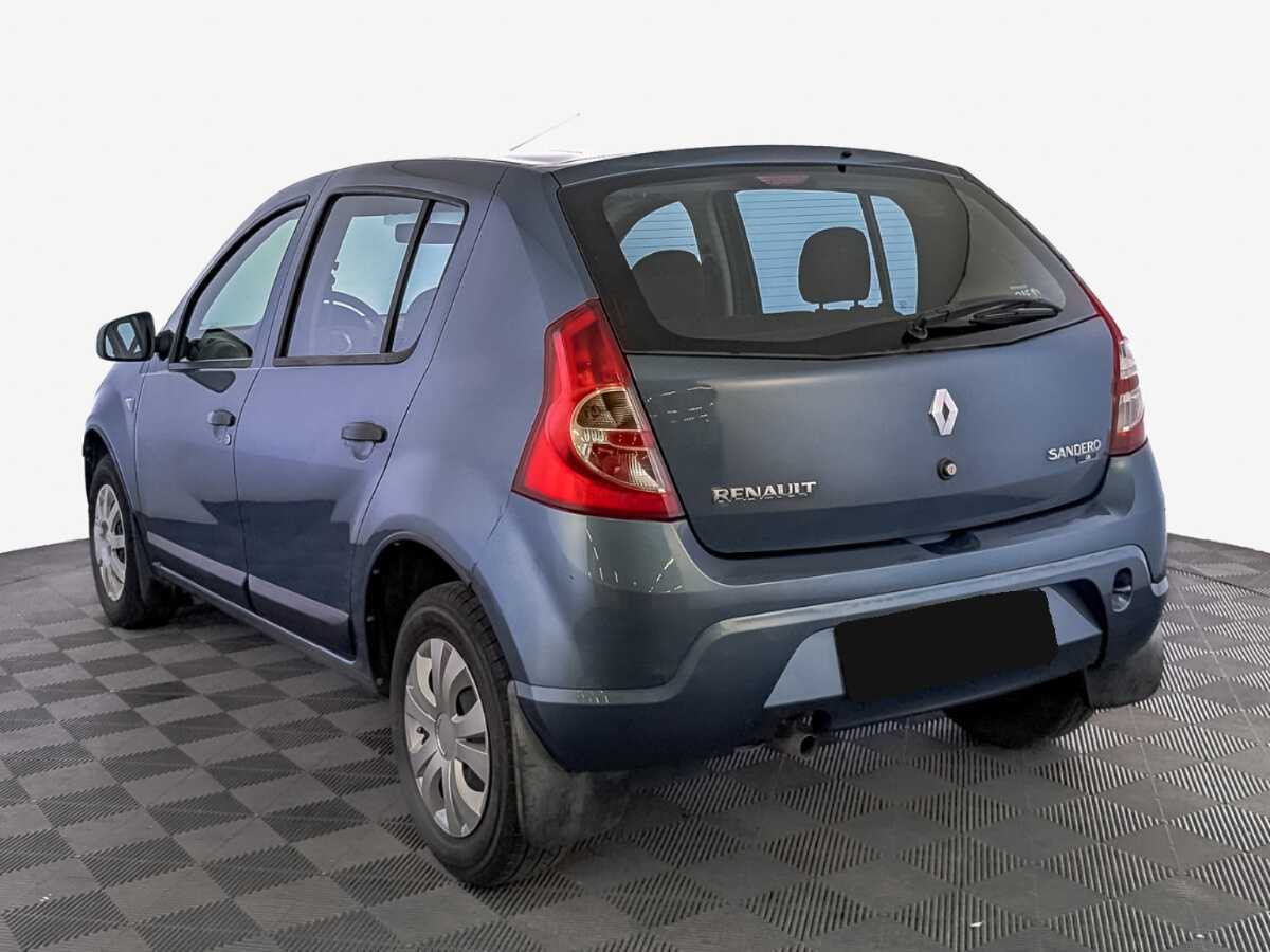 Купить Renault Sandero с пробегом. Фото: #6