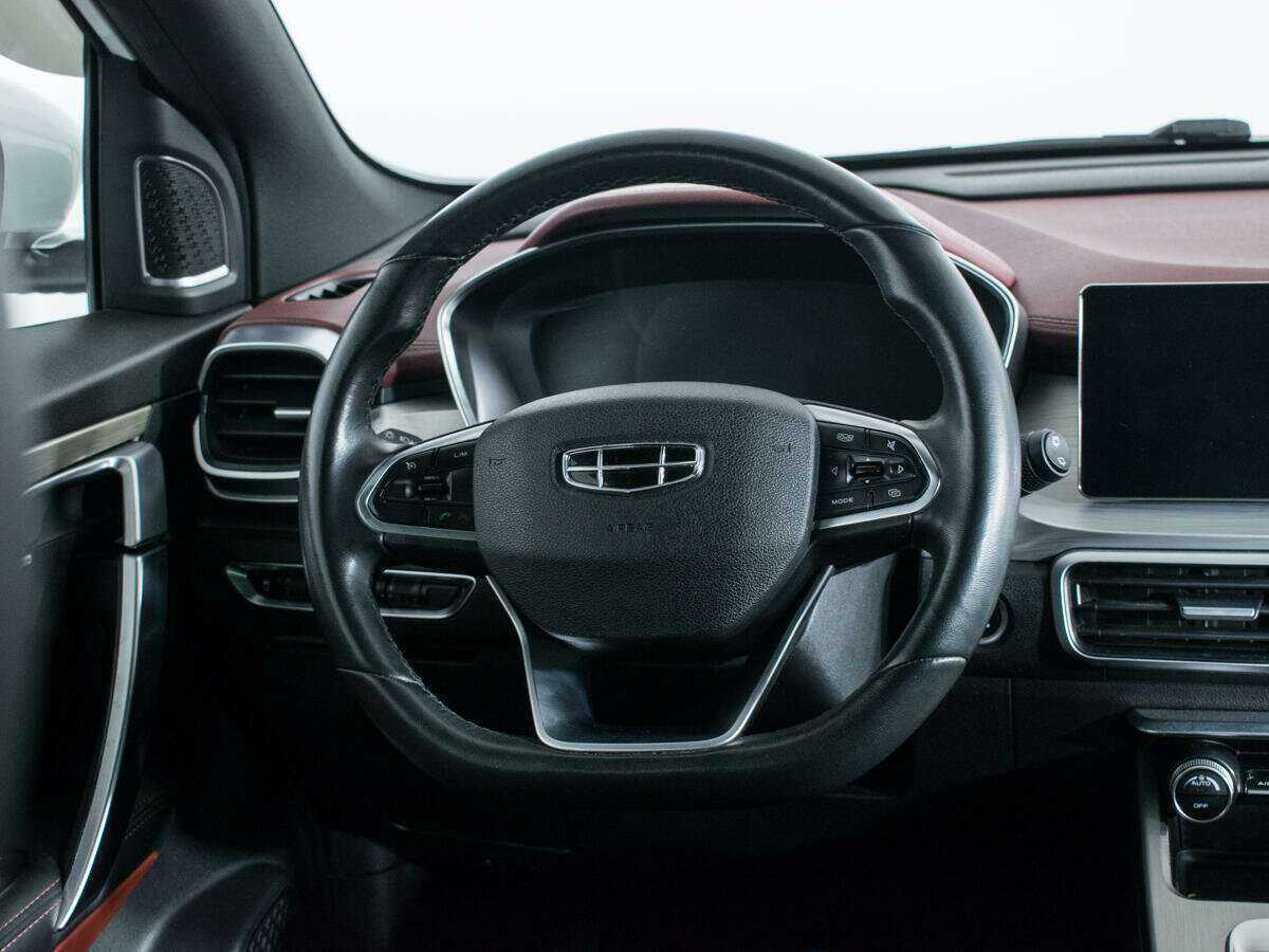 Купить Geely Coolray с пробегом. Фото: #12