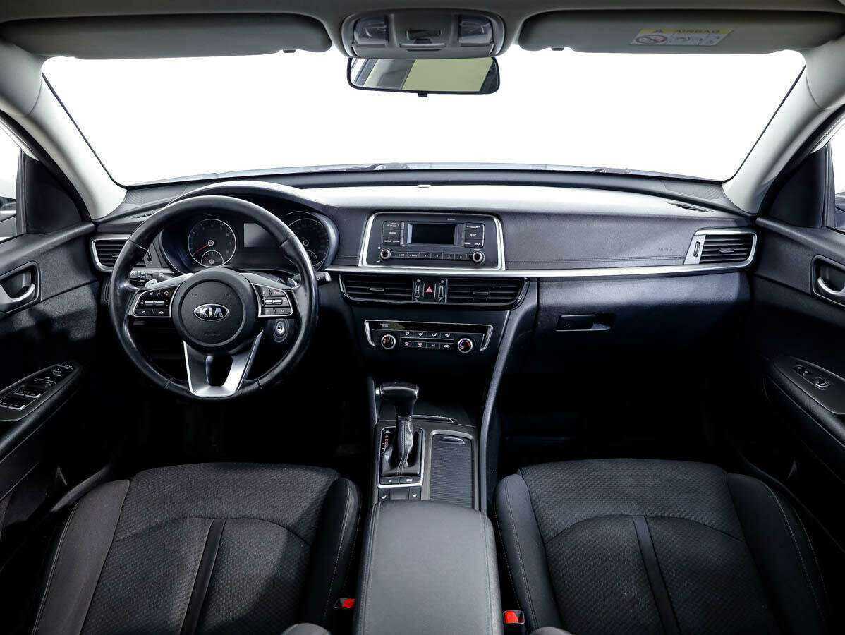 Купить Kia Optima с пробегом. Фото: #8