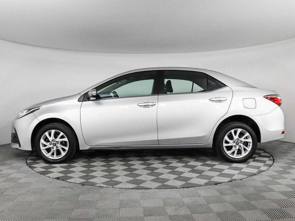 Купить Toyota Corolla с пробегом. Фото: #7