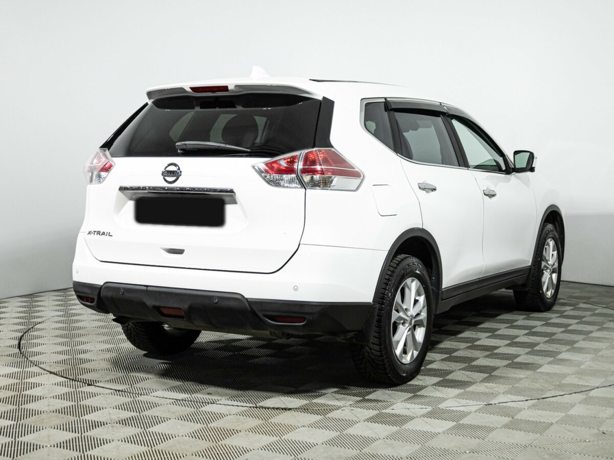 Купить Nissan X-Trail с пробегом. Фото: #3